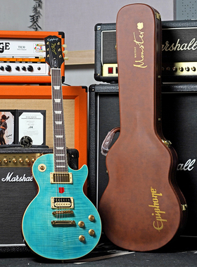 【琴庐乐器】Epiphone 五月天怪兽签名款 59 LP Standard 电吉他
