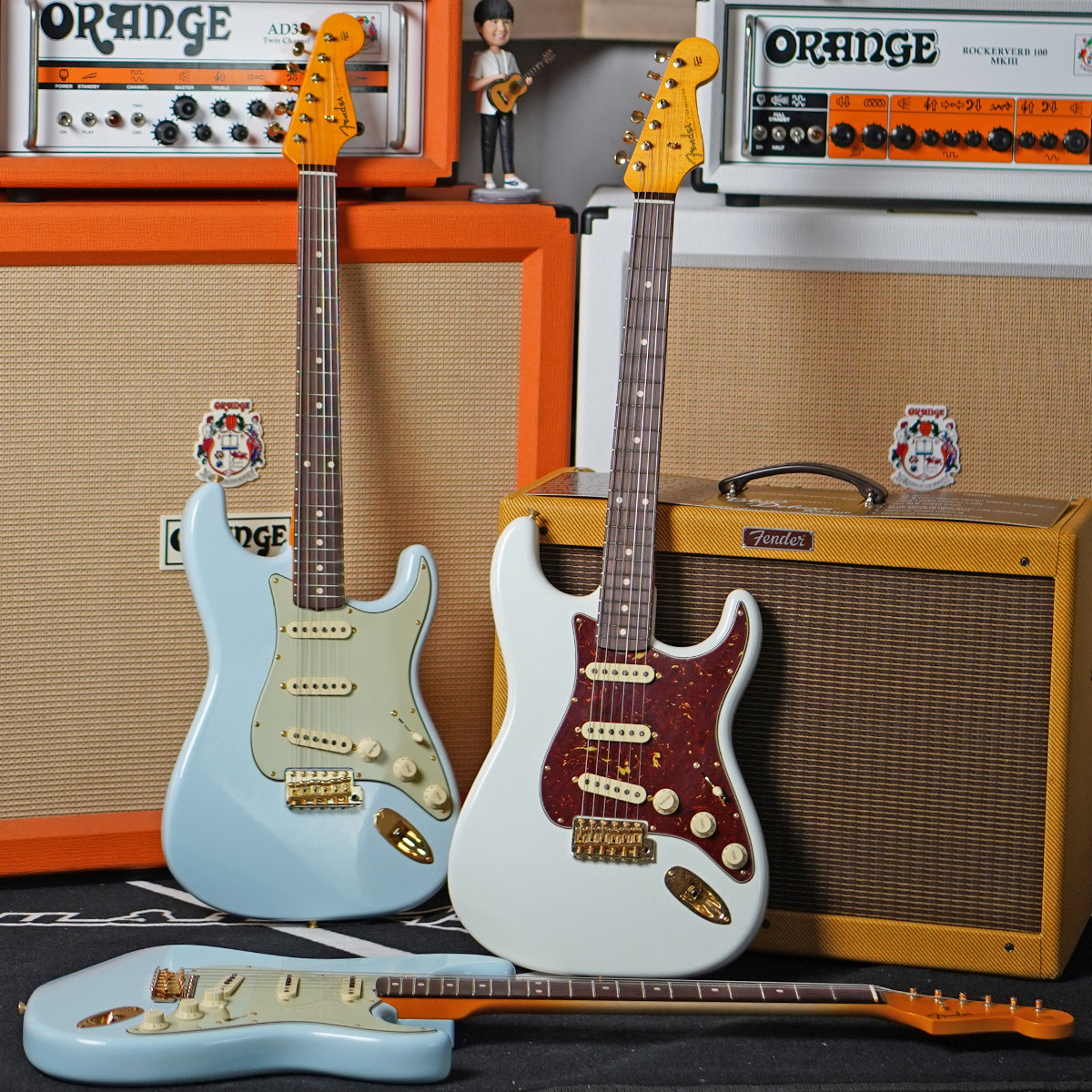 【琴庐乐器】Fender Custom Shop SM22 60 STRAT 轻度做旧电吉他