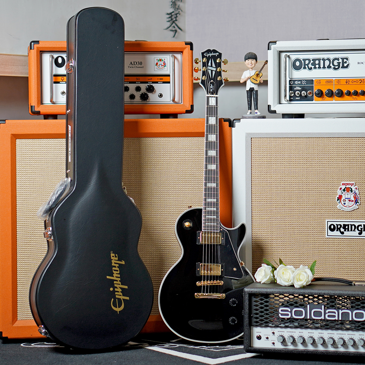 EpiphoneMattHeafy签名款吉他