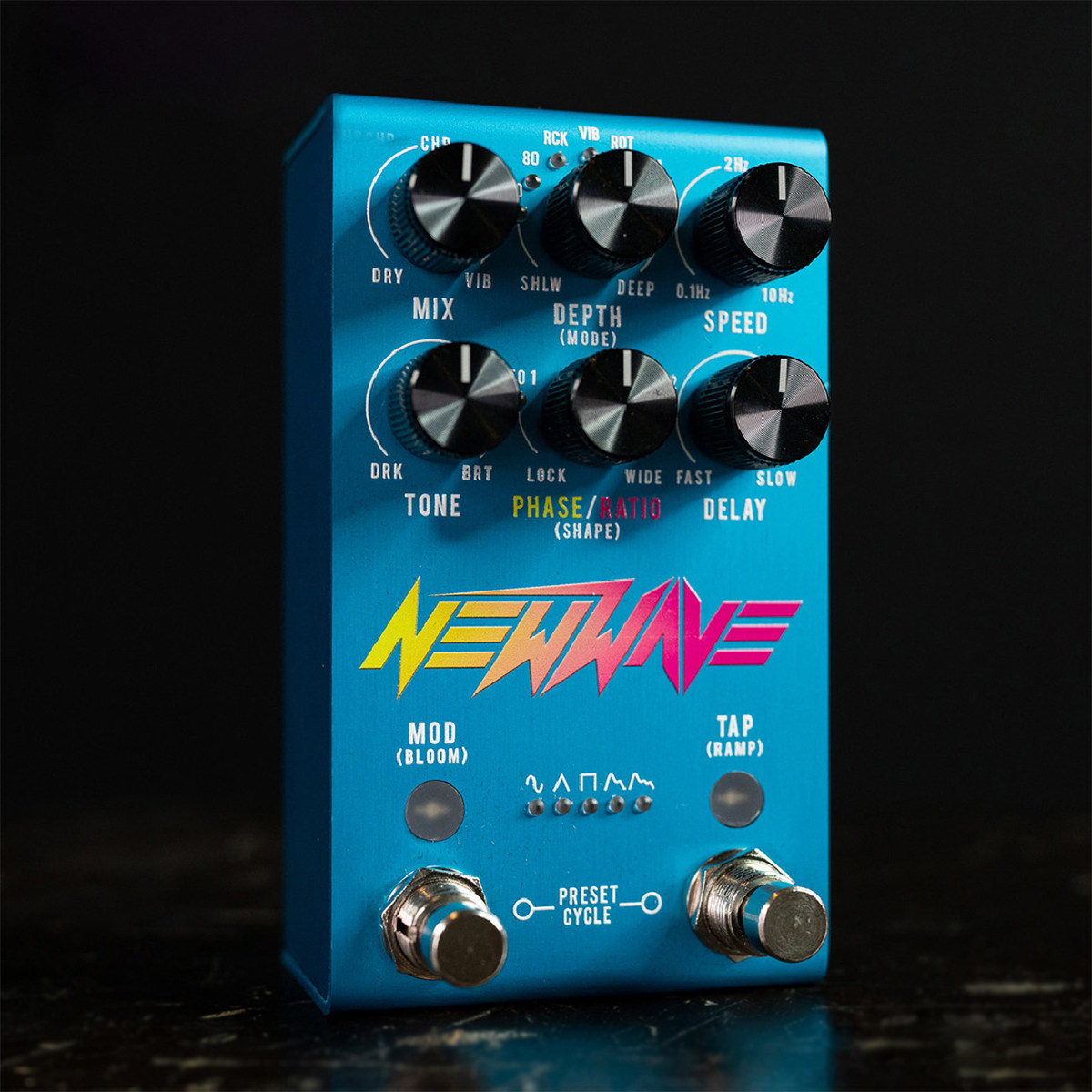 【琴庐乐器】Jackson Audio New Wave复古合唱颤音吉他单块效果器