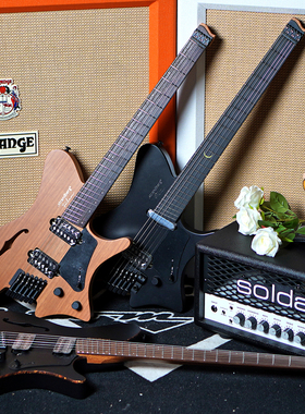 【琴庐乐器】Strandberg Salen NX 6 无头扇品爵士电吉他四川博格