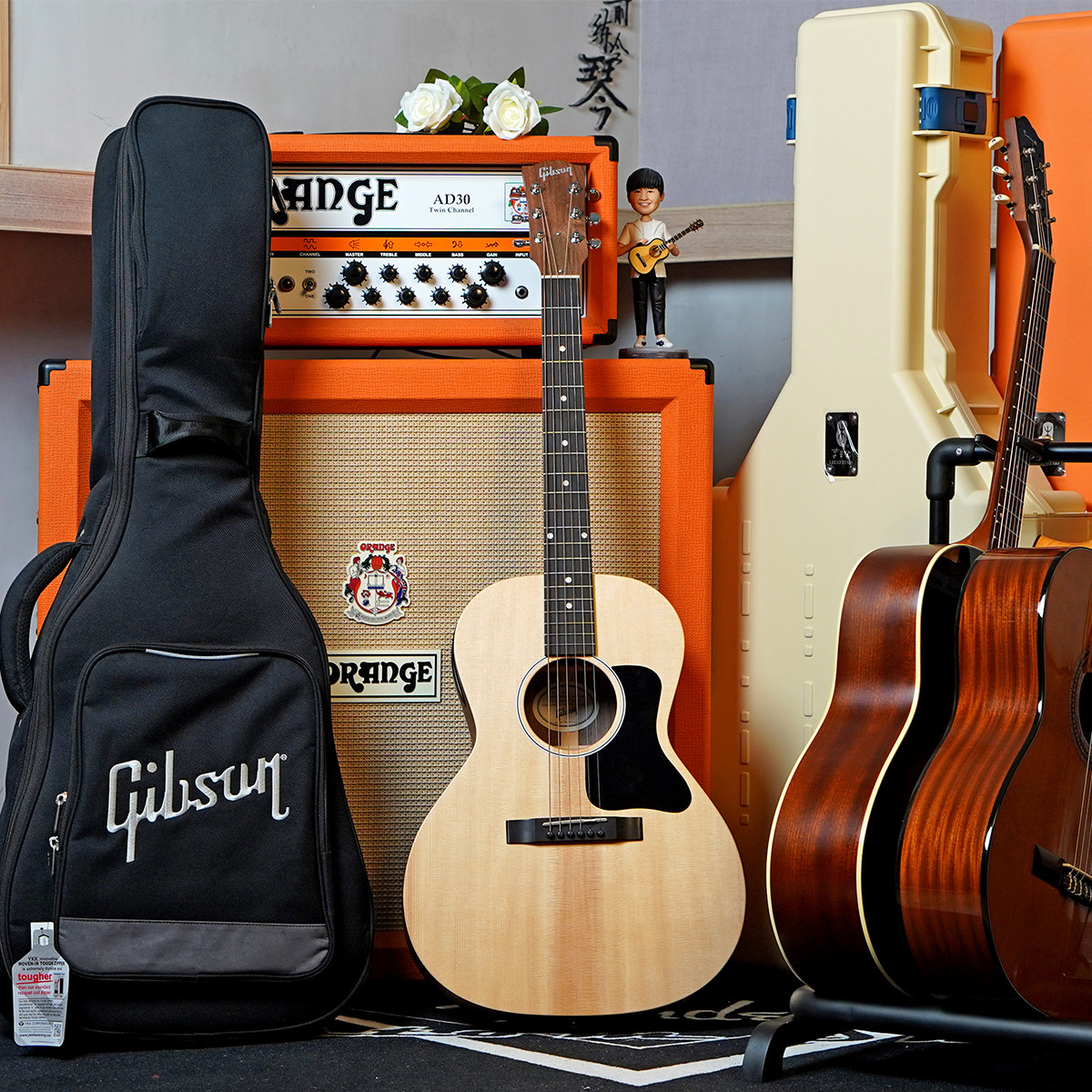 【琴庐乐器】gibson吉普森g45/g200/g00/g-bird ec美产全单