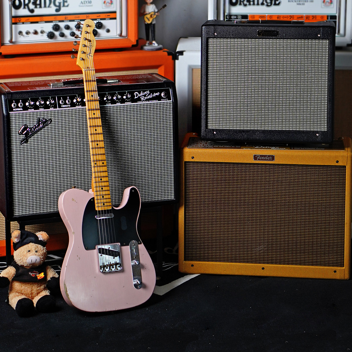 【琴庐乐器】Fender Blues Junior电子管吉他音箱Deluxe Reissue