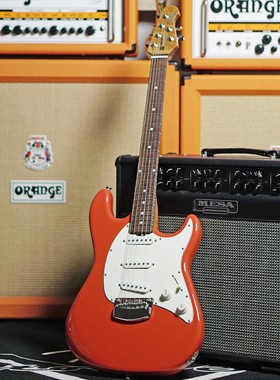 【琴庐乐器】Musicman Cutlass美产SSS/SSH烤枫木单摇电吉他