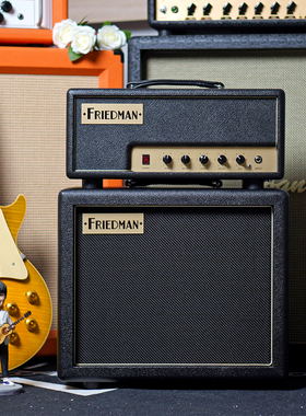 【琴庐乐器】Friedman Pink Taco PT-20美产吉他电子管音箱现货