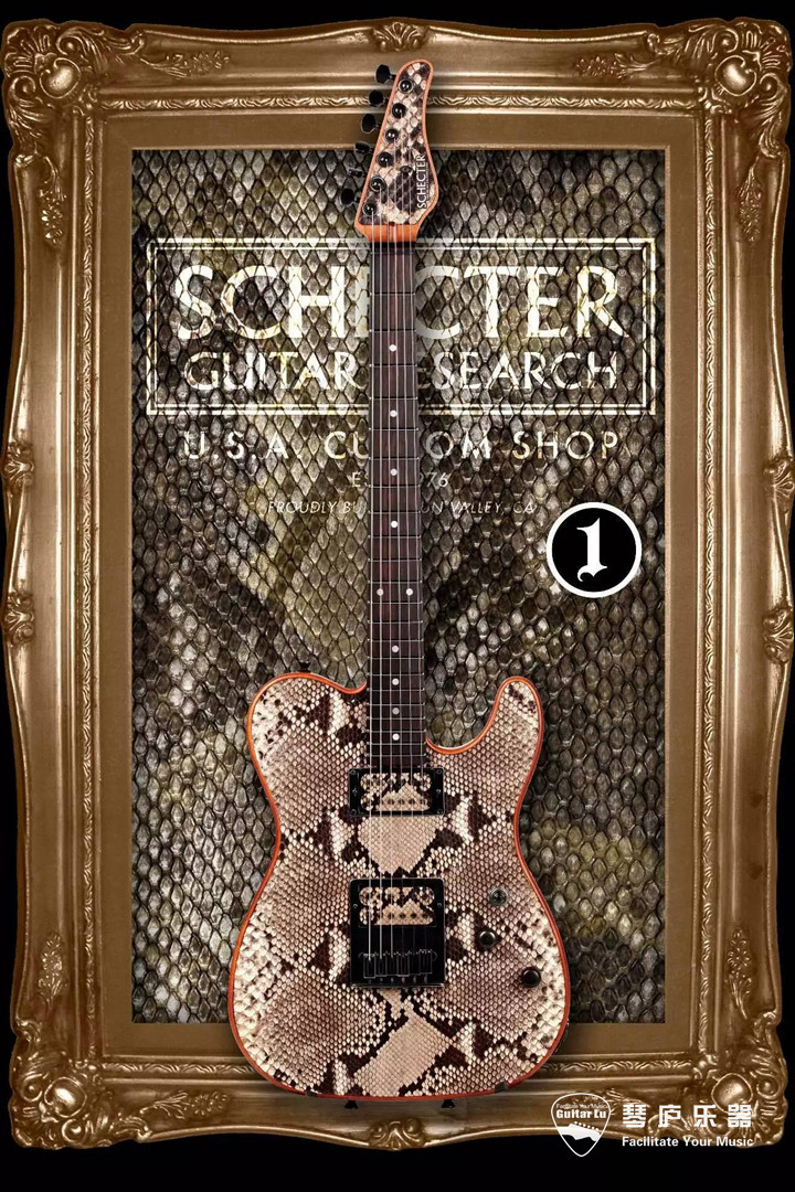 [Musical instrument] SCHECTER USA SNAKE SKIN PT U.S. production Electric Guitar North America Pythonin the Musical Instruments/Guitar/Piano/Fitting , Western musical instruments , Western stringed instruments , Guitar-Electric Guitar  category - from Buy2taobao.com to provide professional Taobao agent buy service