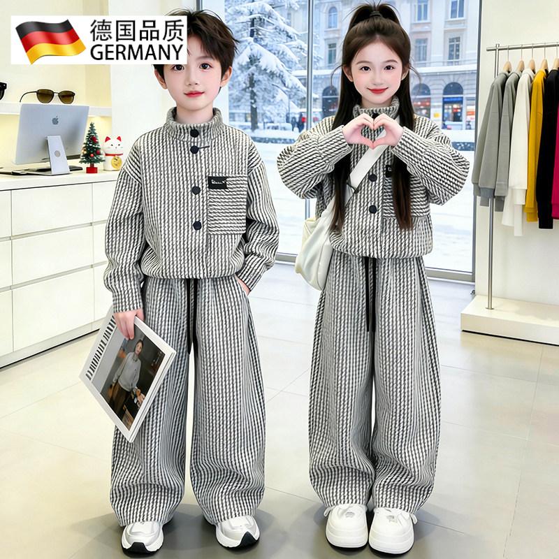 女童套装春秋装新款儿童洋气
