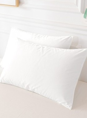 新款13372纯棉枕套全棉40s长绒棉纯色单枕套极梦