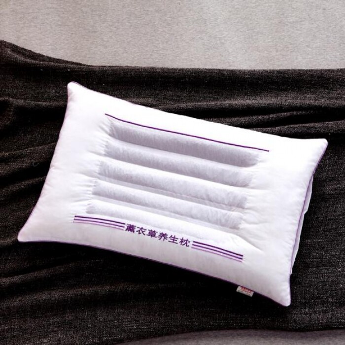 新款全棉枕芯花草决明子系列保健枕特价款枕头48*74一个