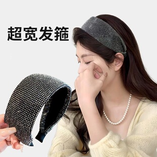 [安娜王妃]2025法式新品满天星优雅发箍时尚小香风气质女士发饰