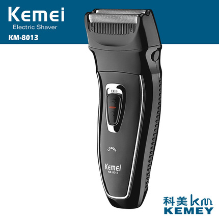 KEMEI 科美KM-8013往复式正品刮胡刀电动剃须刀充电式剃胡须刀