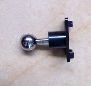 ipad支架平板电脑支架夹手机夹用背面连接件四脚扣带珠