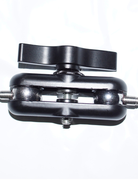 ipad平板支架手机万向头监控摄像相机灯饰钓具关节球头限量特价