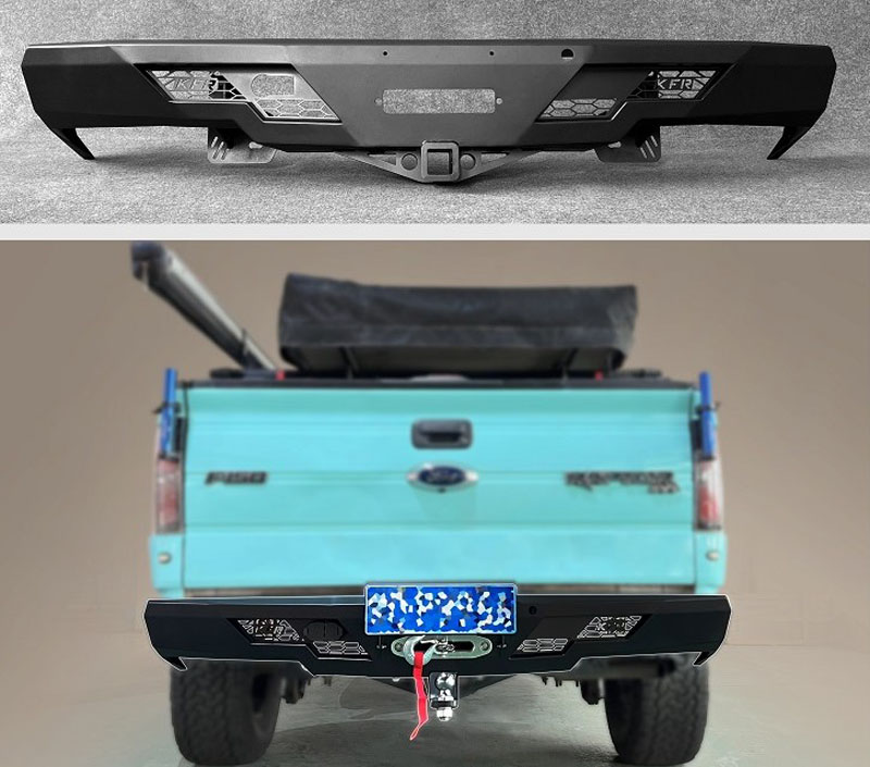f1506.2猛禽后杠改装绞盘竞技杠