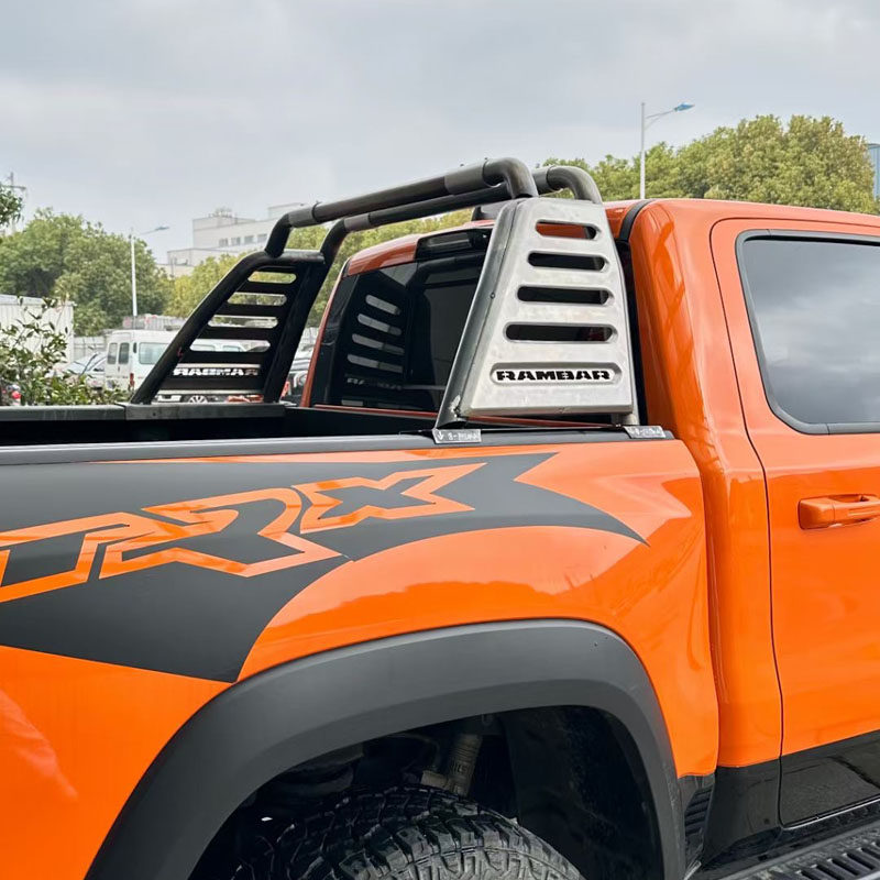 适用道奇公羊RAM龙门架霸王龙TRX简易货架小龙门架后斗行李架改装