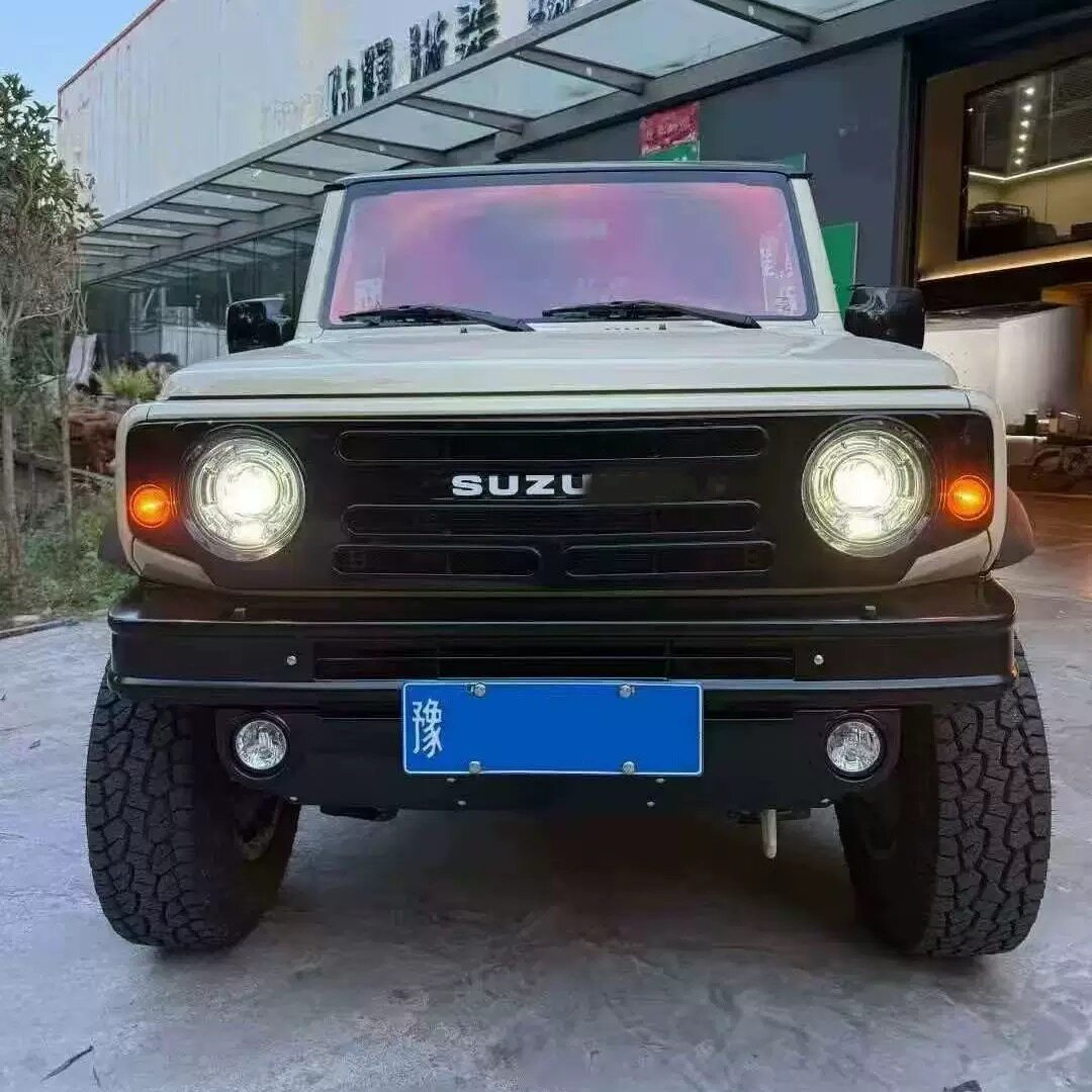 2019-2026吉姆尼JB74前中网改装