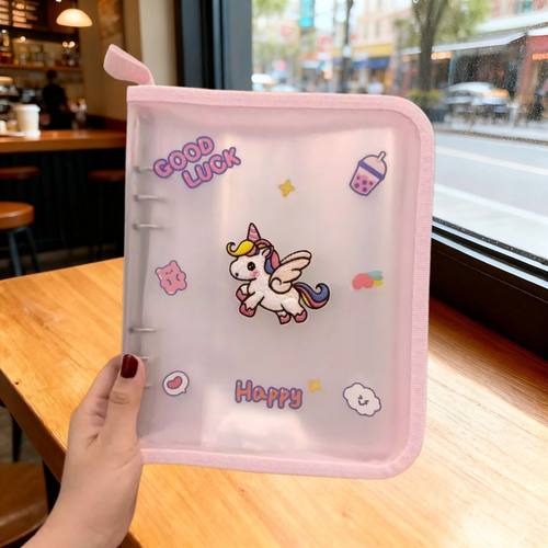 拉链款孕检报告单收纳包a4a5页