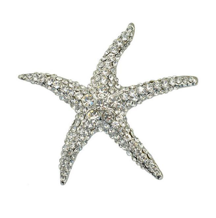 Broche femme en Zircon diamant - Ref 1177277 Image 4
