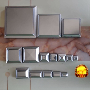 铁艺配件方管盖帽镀锌铁皮冲压围栏护栏杆装饰盖装饰盖帽方管堵头