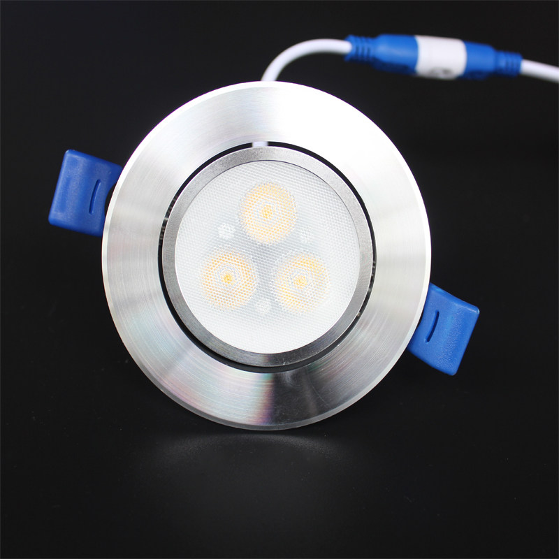 LD新款led嵌入式天花灯射灯led906A 3W5w7W12W  正品