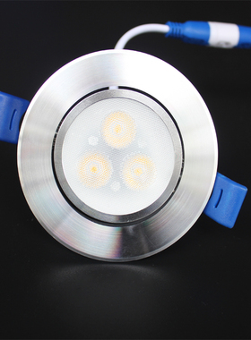 LD新款led嵌入式天花灯射灯led906A 3W5w7W12W  正品