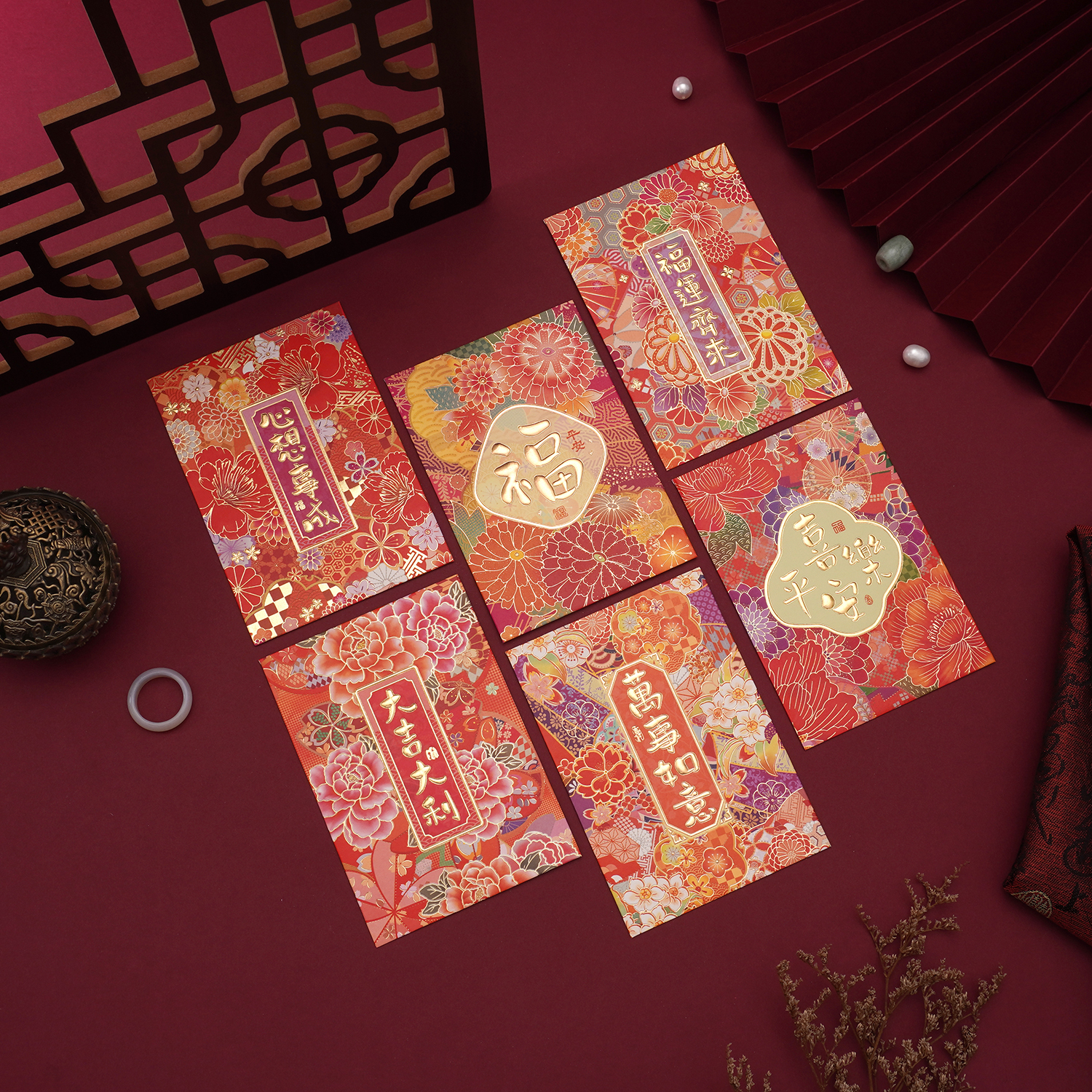 3554马年新品创意港式包装