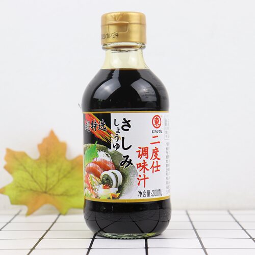 包邮 原装小柬字酱油 柬字酱油日本酱油 鱼生寿司酱油 猫饭 - 封面