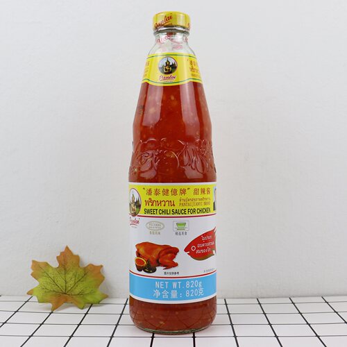 包邮潘泰健億牌甜辣酱泰国风味