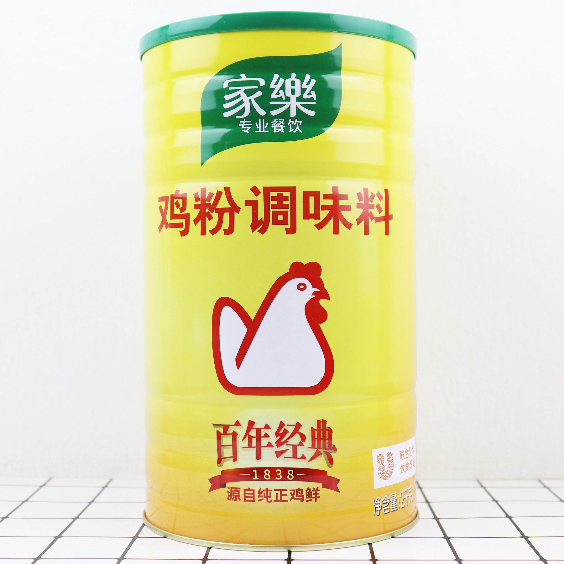 包邮 正品联合利华家乐鸡粉调味料2kg 煲汤靓汤健康又美味