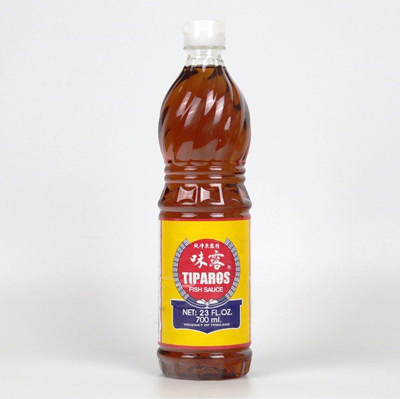 泰国 唐双合 味露鱼露700ml*12瓶 泰国料理 炒菜烹饪鲜酱油调味料