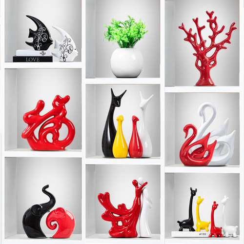 酒柜客厅装饰品玄关电视柜小摆件