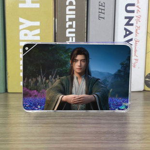 凡人修仙传韩立流沙麻将流麻动漫周边二次元卡砖挂件亚克力摆件立