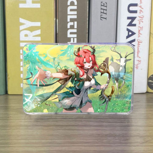 夏空亚克力流沙麻将流麻卡砖立牌