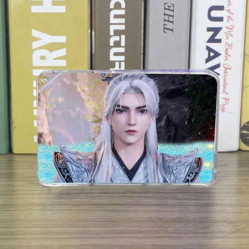 仙逆化神白发白衣王林动漫周边