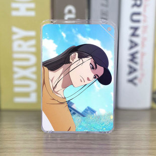 一人之下王也流沙麻将动漫周边亚克力摆件立牌流麻卡砖二次元挂件