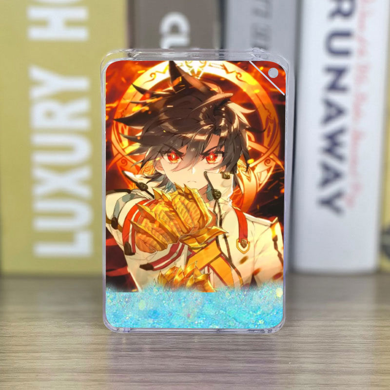 斗罗大陆唐舞麟流沙麻将流麻卡砖亚克力摆件动漫周边立牌挂件礼物