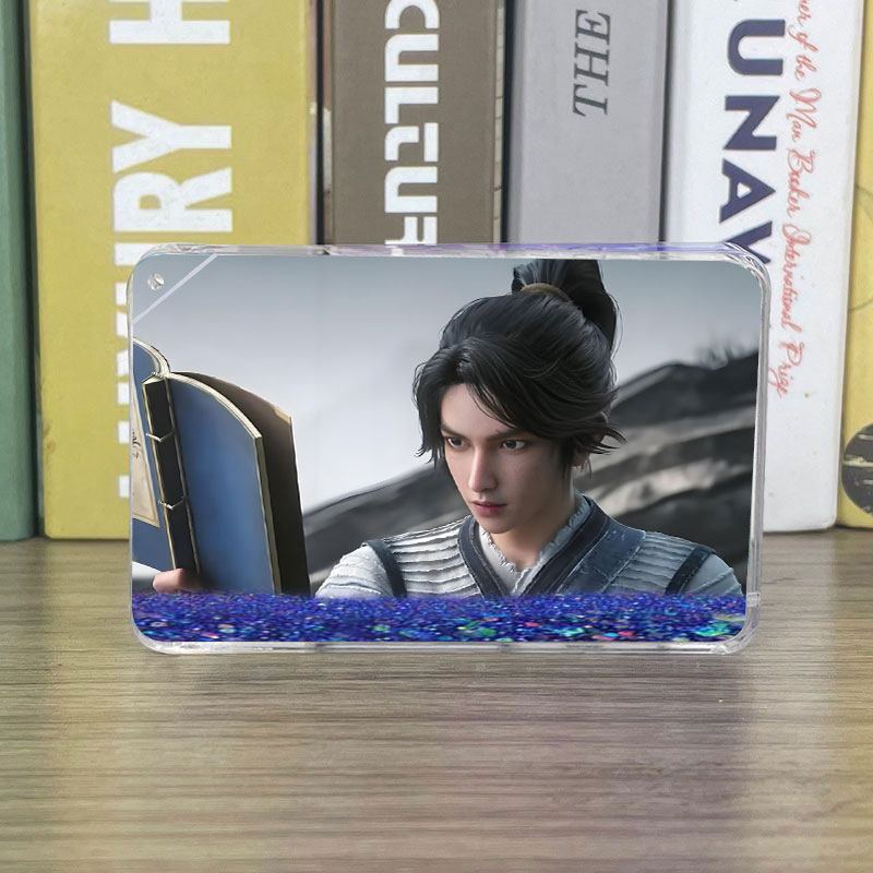 剑来陈平安流沙麻将动漫周边亚克力成品流麻卡砖挂件立牌桌面摆件,模玩/动漫/周边/娃圈三坑/桌游,动漫徽章/立牌,淘宝优惠券,粉丝福利购,淘宝优惠卷