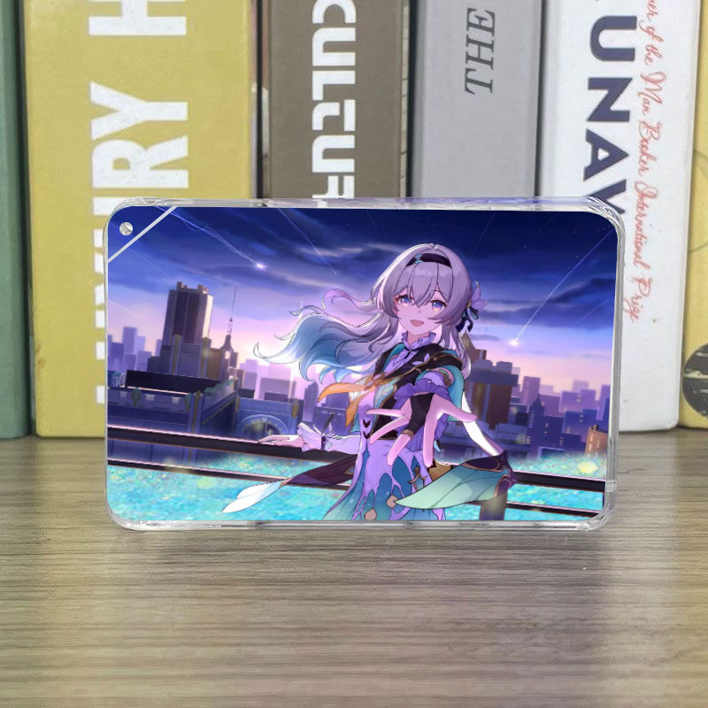 星穹铁道流萤流沙麻将二次元流麻卡砖游戏周边亚克力流沙摆件立牌