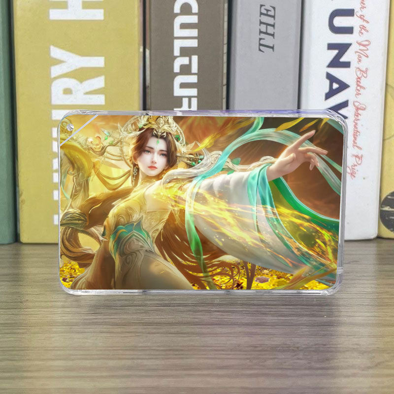 完美世界柳神流沙麻将二次元流麻卡砖动漫周边亚克力成品摆件挂件,模玩/动漫/周边/娃圈三坑/桌游,动漫徽章/立牌,淘宝优惠券,粉丝福利购,淘宝优惠卷