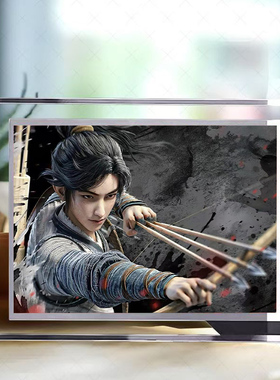 水晶相框玻璃陈平安动漫周边