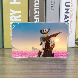 原神伊法流沙麻将二次元流麻卡砖游戏周边挂件亚克力成品摆件礼物