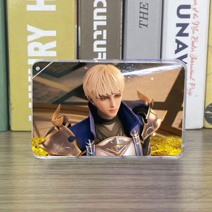 神印王座杨文昭流沙麻将流麻卡砖动漫周边亚克力流沙摆件礼物立牌