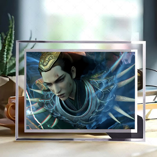 凡人修仙传风希水晶玻璃相框动漫周边可定制桌面创意摆件立牌礼物