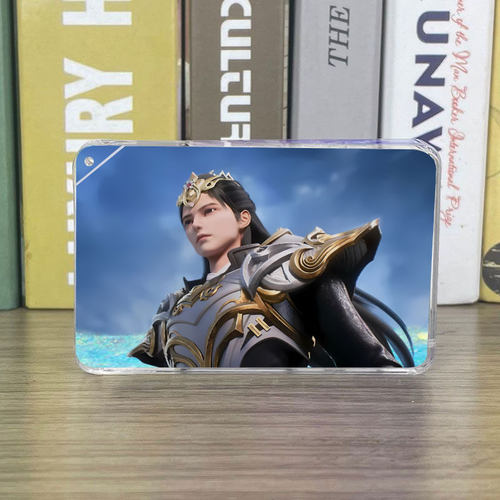 完美世界石毅流沙麻将流麻卡砖动漫周边亚克力摆件立牌二次元挂件