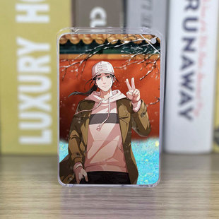 一人之下王也流沙麻将流麻摆件动漫周边亚克力成品挂件立牌卡砖新