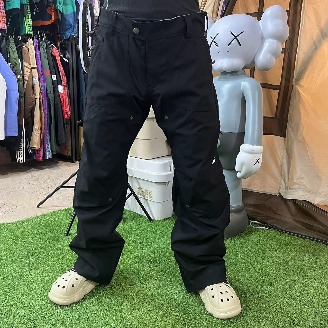 滑雪裤防水耐磨男女同款