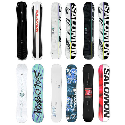 Salomon新款滑雪板HK男女款