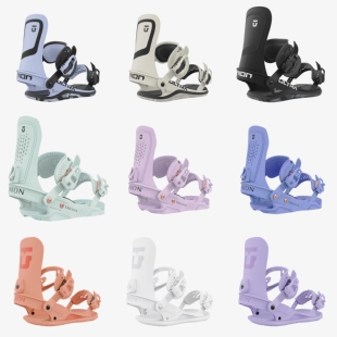 UNION新款2425单板固定器女款全能Ultra Trilogy Juliet Legacy