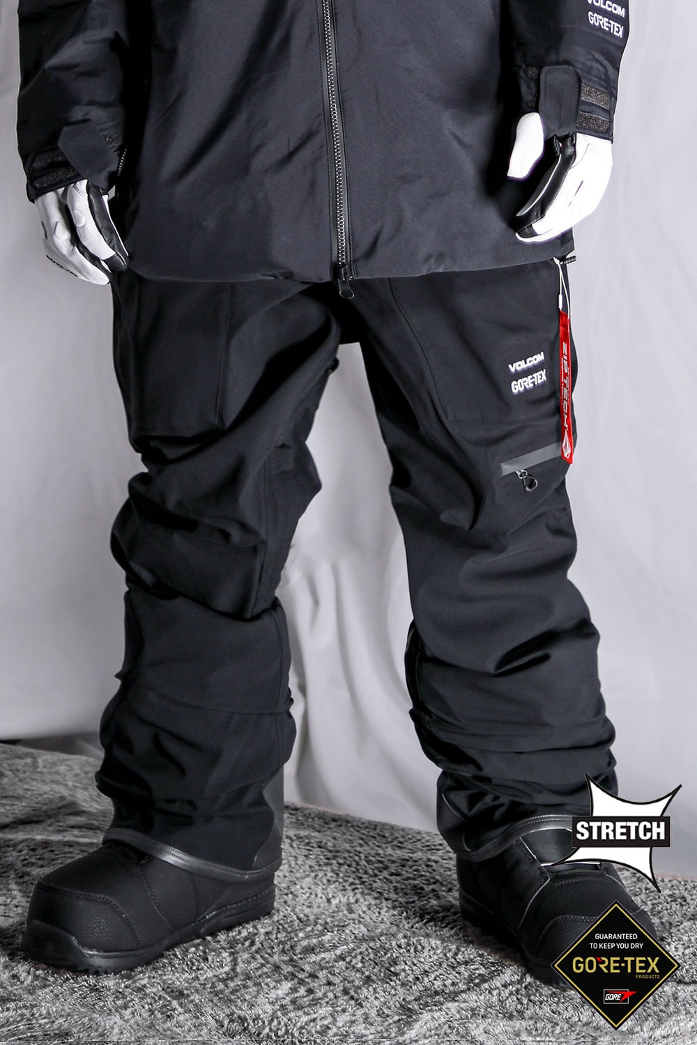 滑雪裤Volcomgoretex防水透气