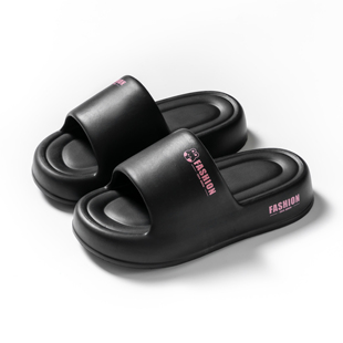 高级感EVA踩屎感拖鞋女夏季室内家居增高厚底防滑新款外穿凉拖鞋